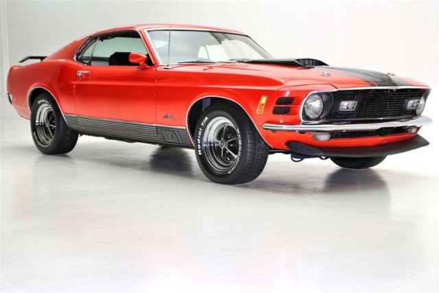 1970 Ford Mustang Mach 1, 351 Cleveland, 4 Speed, Marti Report - photo 2