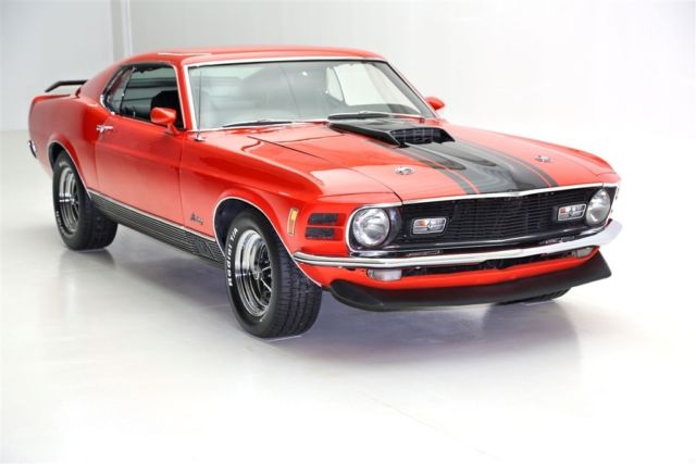 1970 Ford Mustang Mach 1, 351 Cleveland, 4 Speed, Marti Report - photo 3
