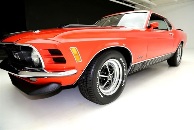 1970 Ford Mustang Mach 1, 351 Cleveland, 4 Speed, Marti Report - photo 9