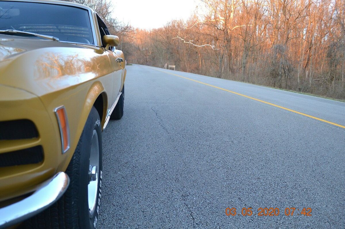1970 Ford Mustang MACH 1 351 SHAKER AUTO PS PDB AC MATCHING - photo 12