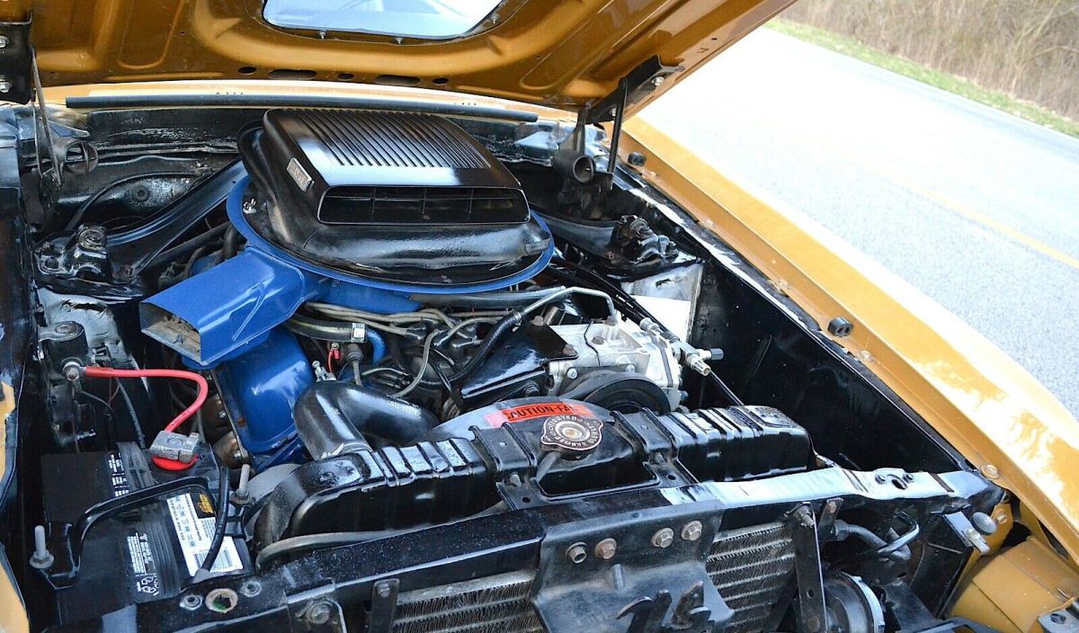 1970 Ford Mustang MACH 1 351 SHAKER AUTO PS PDB AC MATCHING - photo 3