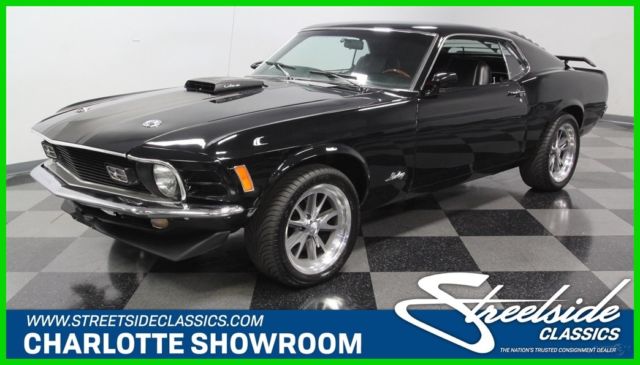 1970 Mach 1 428 Cobra Jet Automatic 1970 Ford Mustang Mach 1 428 Cobra Jet