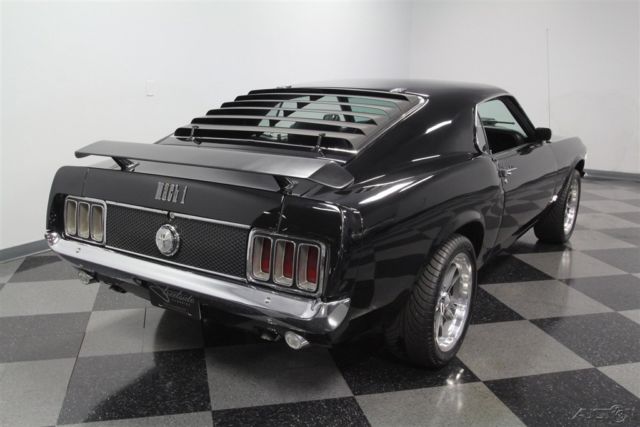 1970 Ford Mustang Mach 1 428 Cobra Jet - photo 12