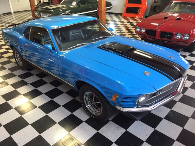 1970 Ford Mustang Mach 1 428 SCJ 4/speed W/Drag Pack - photo 5