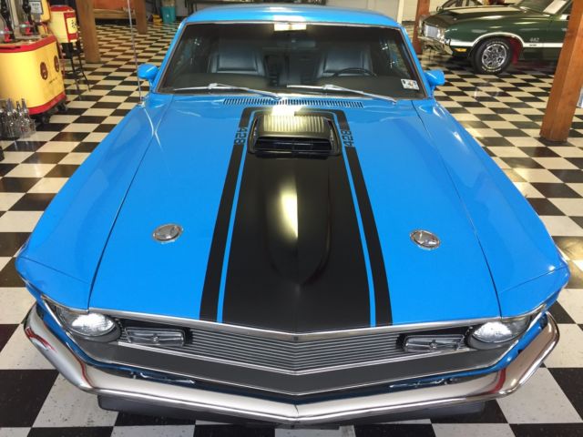 1970 Ford Mustang Mach 1 428 SCJ 4/speed W/Drag Pack - photo 6
