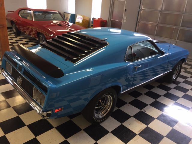 1970 Ford Mustang Mach 1 428 SCJ 4/speed W/Drag Pack - photo 8