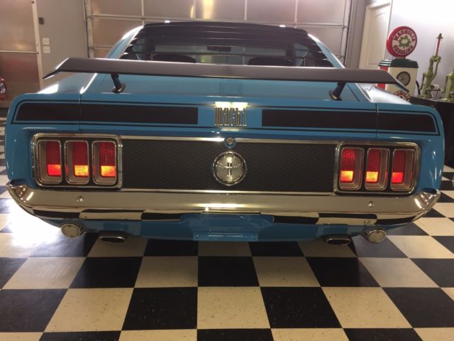 1970 Ford Mustang Mach 1 428 SCJ 4/speed W/Drag Pack - photo 9