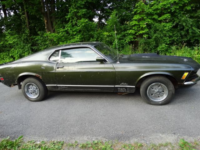 1970 Ford Mustang - photo 8