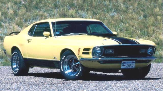 1970 Mach 1-Ford Mustang-Matching #s-Sports Roof-H-Code-Rotisserie Restoration 1970 Ford Mustang Mach 1