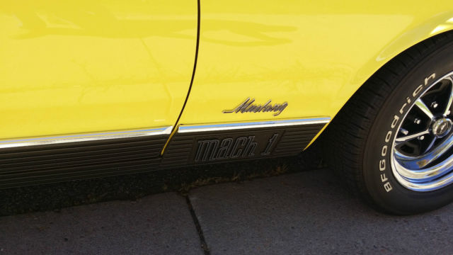 1970 Ford Mustang Mach 1 - photo 11