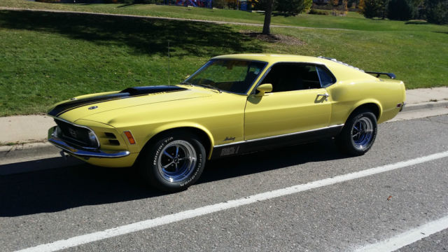 1970 Ford Mustang Mach 1 - photo 2
