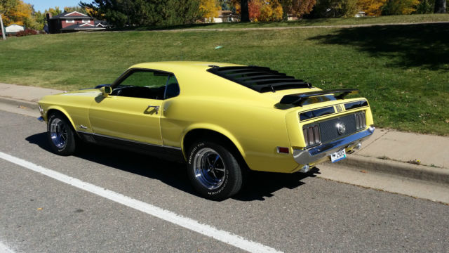 1970 Ford Mustang Mach 1 - photo 3