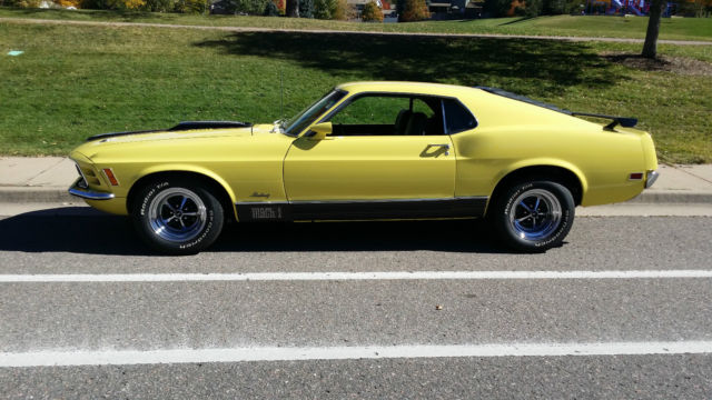 1970 Ford Mustang Mach 1 - photo 4