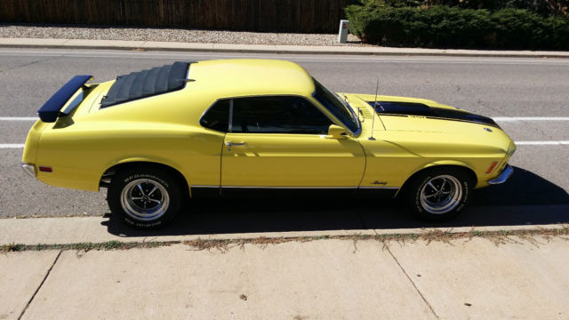 1970 Ford Mustang Mach 1 - photo 5