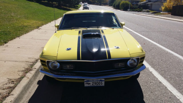 1970 Ford Mustang Mach 1 - photo 7