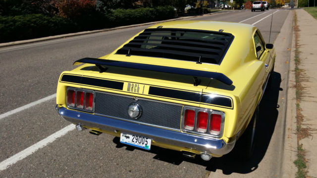1970 Ford Mustang Mach 1 - photo 8