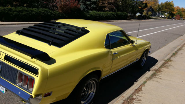 1970 Ford Mustang Mach 1 - photo 9