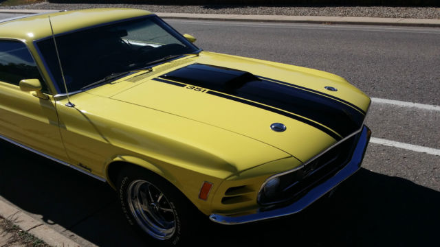 1970 Ford Mustang Mach 1 - photo 5