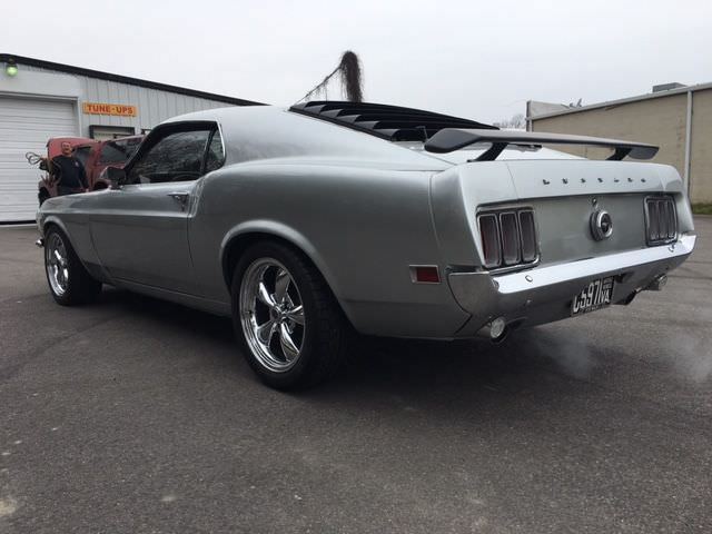 1970 Ford Mustang Mach 1 - photo 6