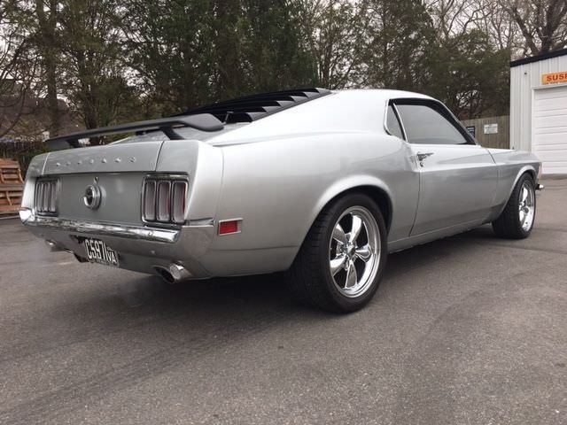 1970 Ford Mustang Mach 1 - photo 7