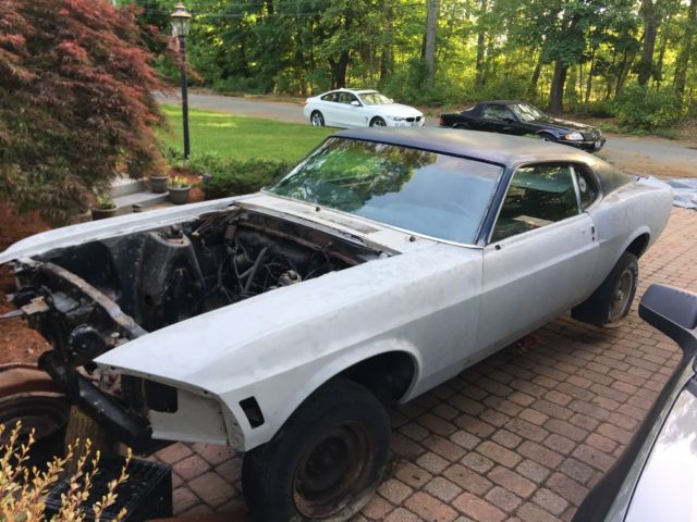 1970 Ford Mustang MACH 1 - photo 3