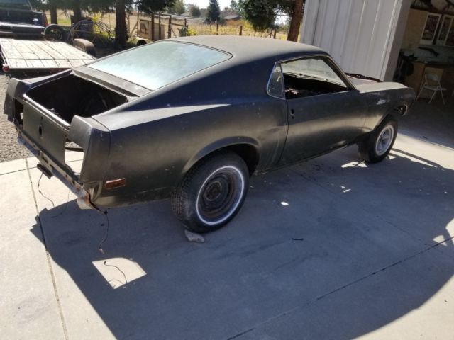 1970 Mach 1 super cobra jet 428 4 speed drag pack 1970 Ford Mustang mach 1