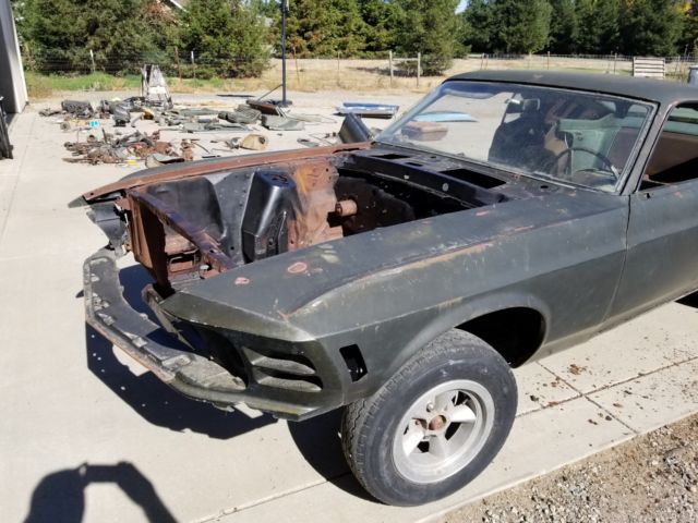 1970 Ford Mustang mach 1 - photo 12