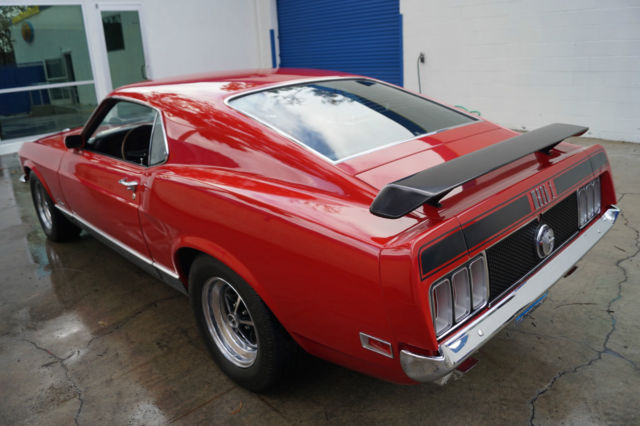1970 Ford Mustang MACH 1 351 4 BBL V8 WITH SHAKER HOOD! - photo 11