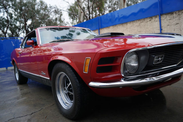 1970 Ford Mustang MACH 1 351 4 BBL V8 WITH SHAKER HOOD! - photo 6