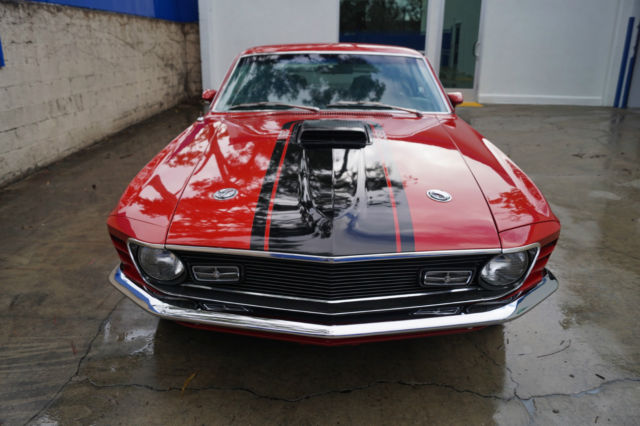 1970 Ford Mustang MACH 1 351 4 BBL V8 WITH SHAKER HOOD! - photo 7