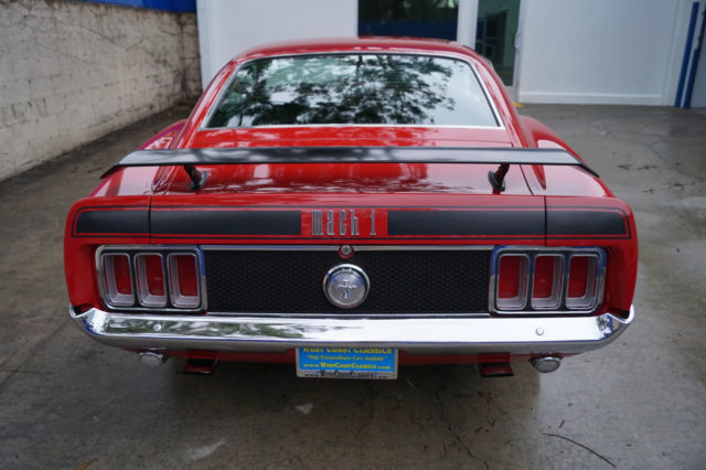 1970 Ford Mustang MACH 1 351 4 BBL V8 WITH SHAKER HOOD! - photo 8