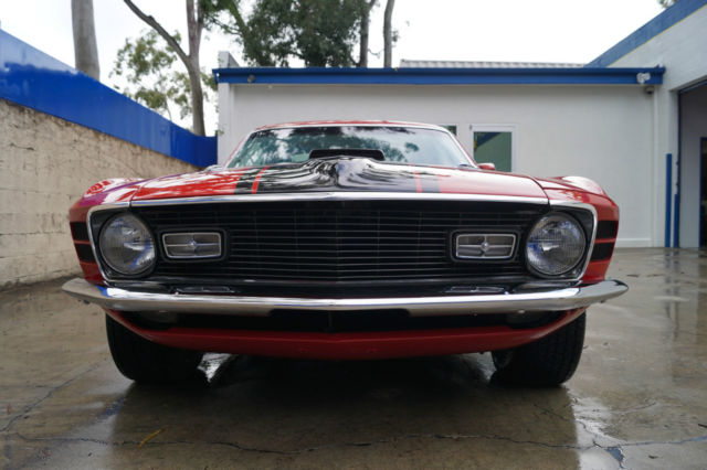 1970 Ford Mustang MACH 1 351 4 BBL V8 WITH SHAKER HOOD! - photo 9