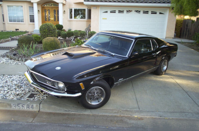 1970 Mach I, 351 Cleveland V8, 4 Barrel, Hurst 4 Speed Manual Transmission. 1970 Ford Mustang Mach 1
