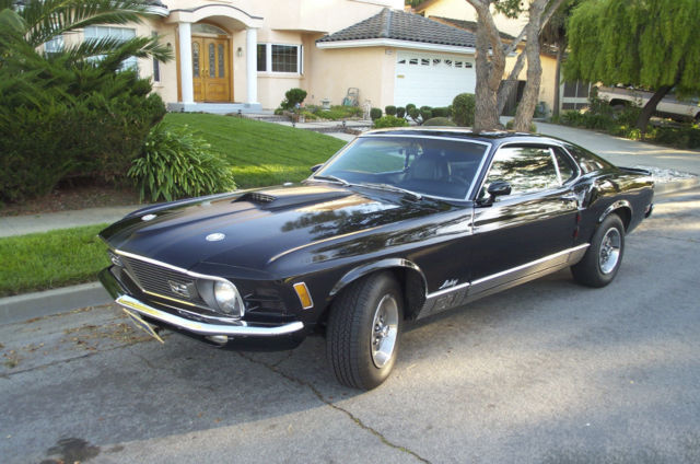 1970 Ford Mustang Mach 1 - photo 3