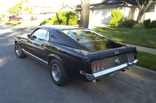 1970 Ford Mustang Mach 1 - photo 4