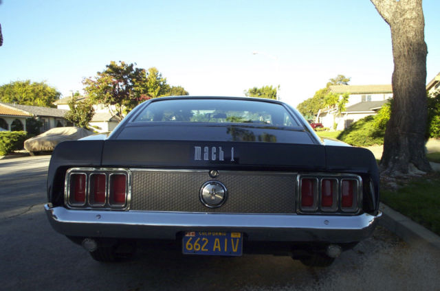 1970 Ford Mustang Mach 1 - photo 5