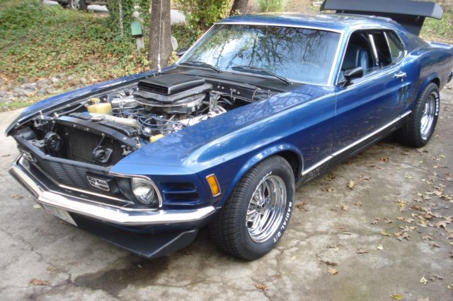 1970 Mach I code correct Custom Super Fast 351 built to Boss 351 Rollcage 1970 Ford Mustang Mach 1