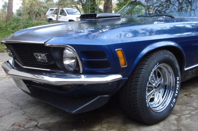 1970 Ford Mustang Mach 1 - photo 3