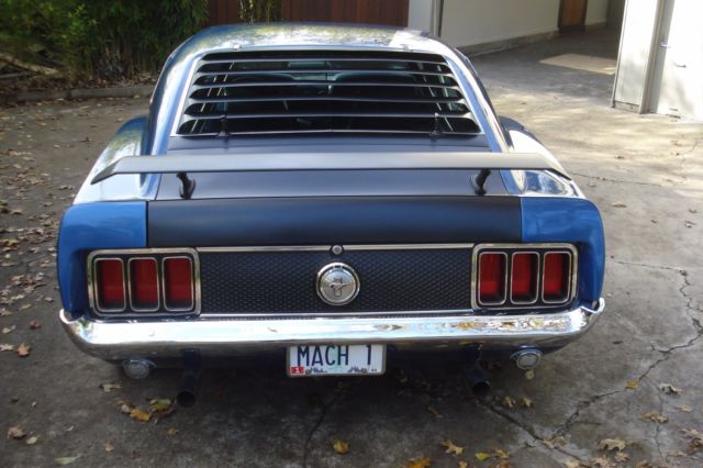 1970 Ford Mustang Mach 1 - photo 4