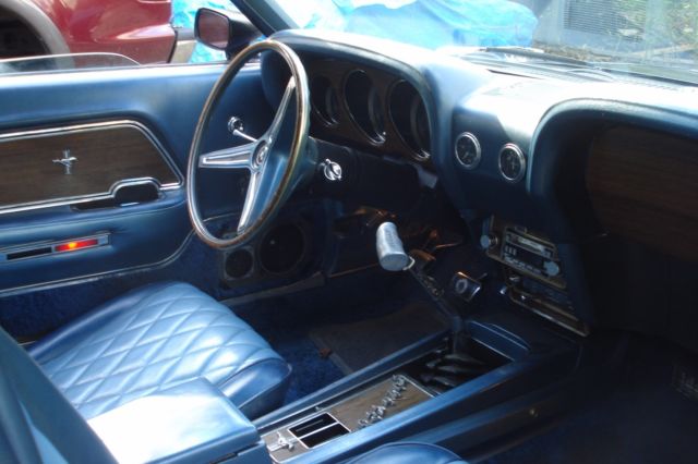1970 Ford Mustang Mach 1 - photo 5