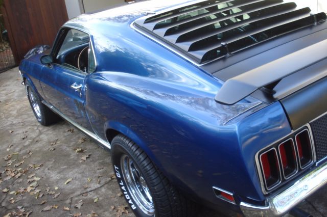 1970 Ford Mustang Mach 1 - photo 6