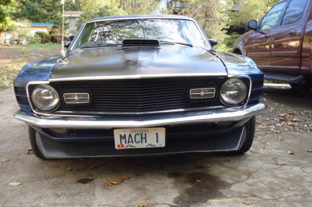 1970 Ford Mustang Mach 1 - photo 8