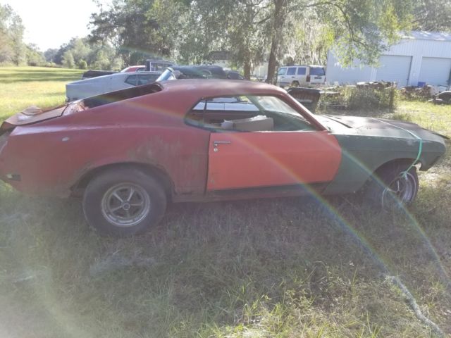 1970 Mach1 Mustang 351 Auto 1970 Ford Mustang Mach1
