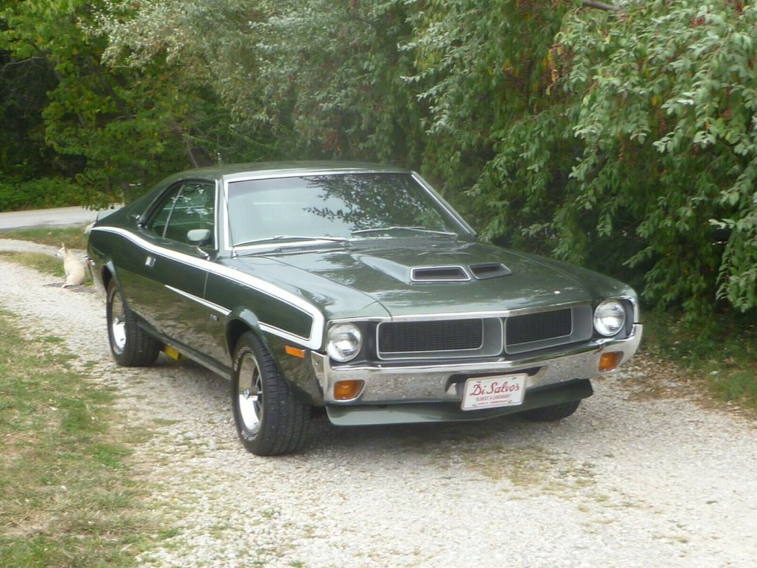 1970 Mark Donohue Javelin SST AMC 1970 AMC Javelin Mark Donohue