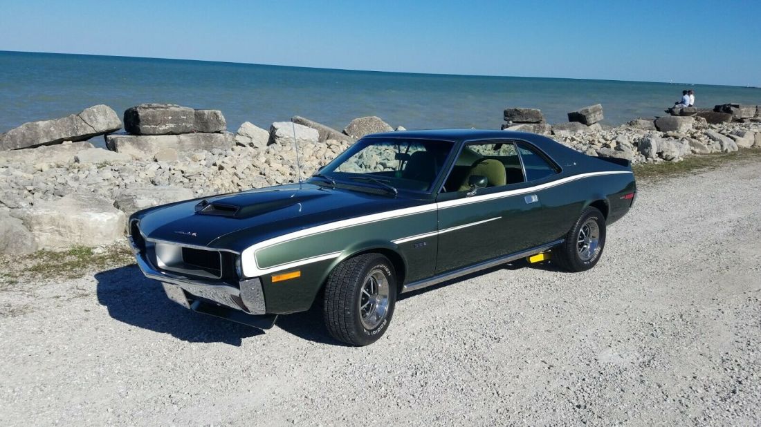 1970 AMC Javelin Mark Donohue - photo 12