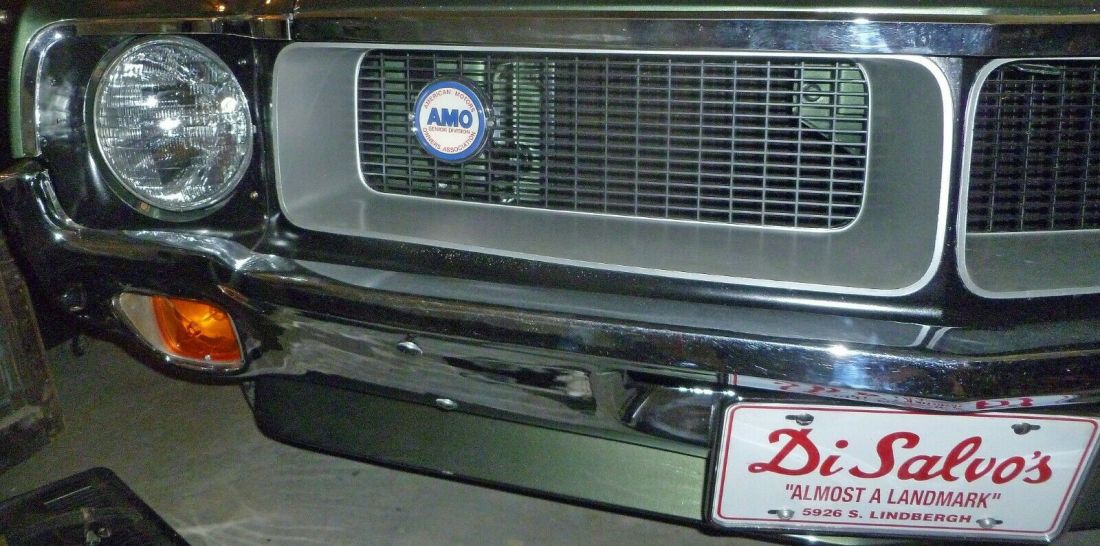 1970 AMC Javelin Mark Donohue - photo 2