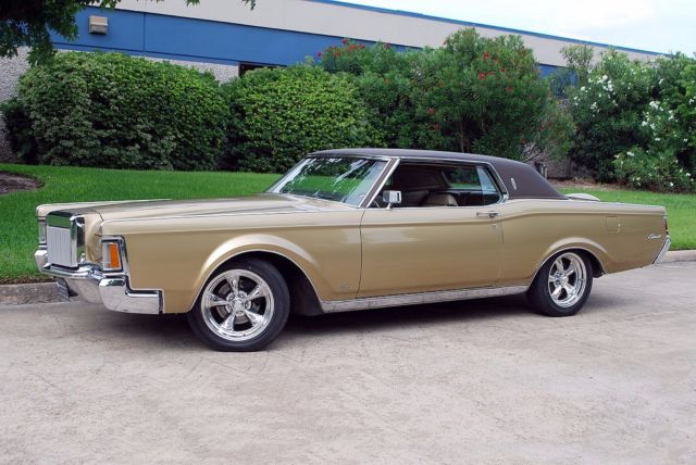 1970 Mark III 1970 Lincoln Continental