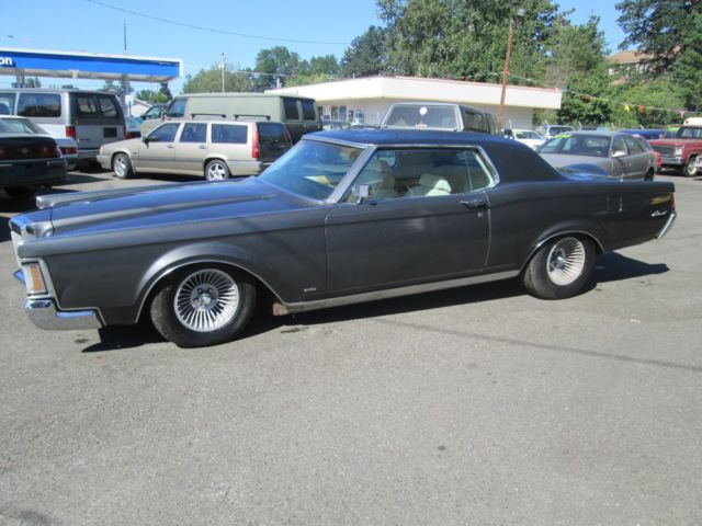 1970 Mark III 2 Door Newer 460, Auto, Custom Paint, Exhaust, Lowered No Reserve 1970 Lincoln Continental Mark III