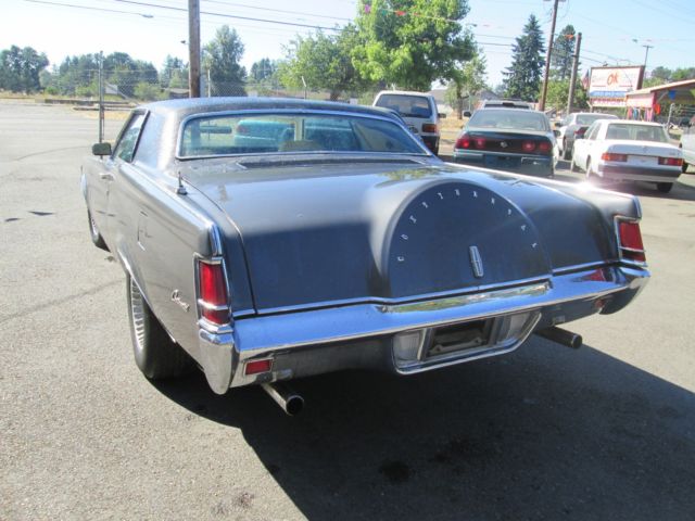 1970 Lincoln Continental Mark III - photo 4