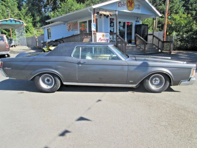 1970 Lincoln Continental Mark III - photo 7